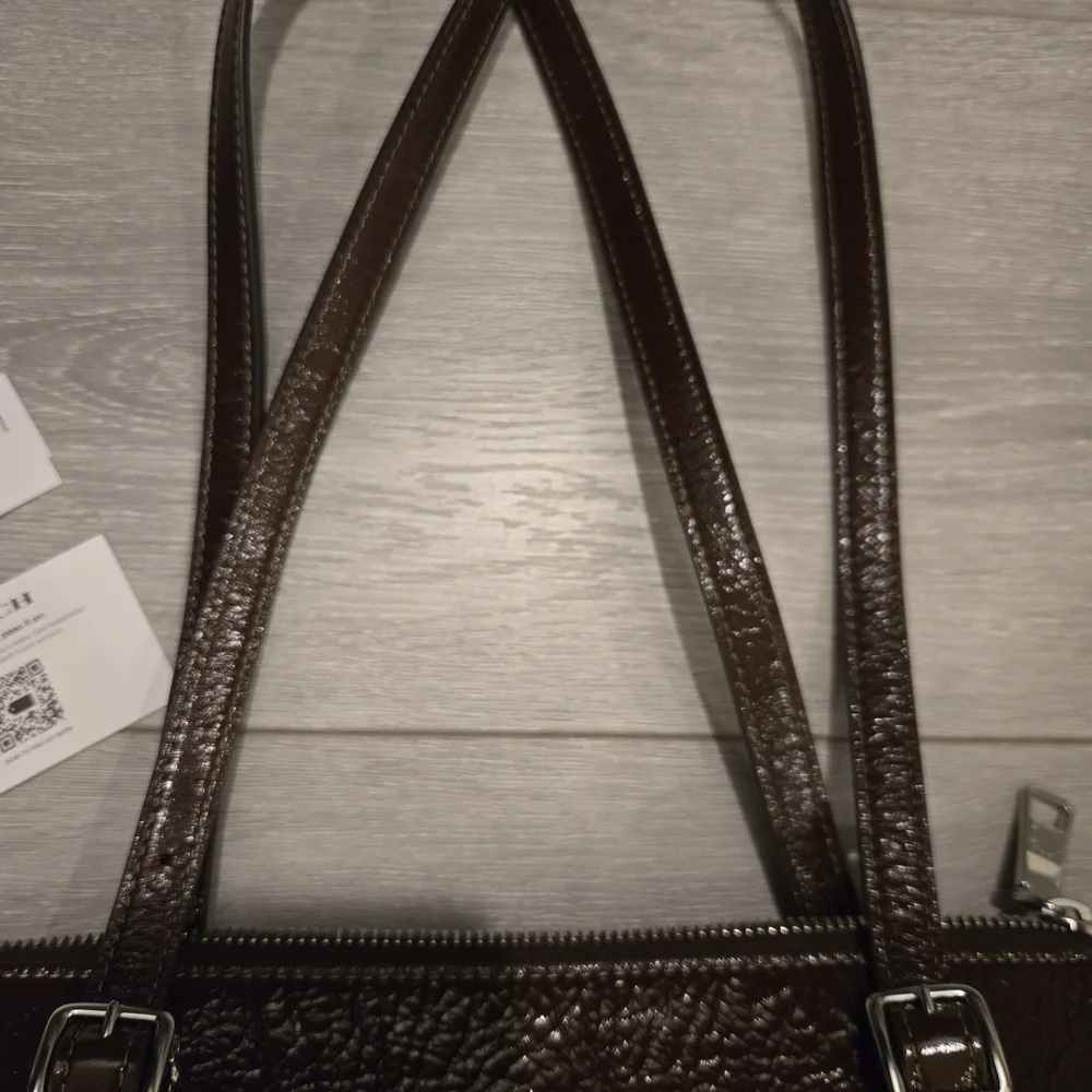 Coach Brown Shoulder Bag - Picture 9 of 13